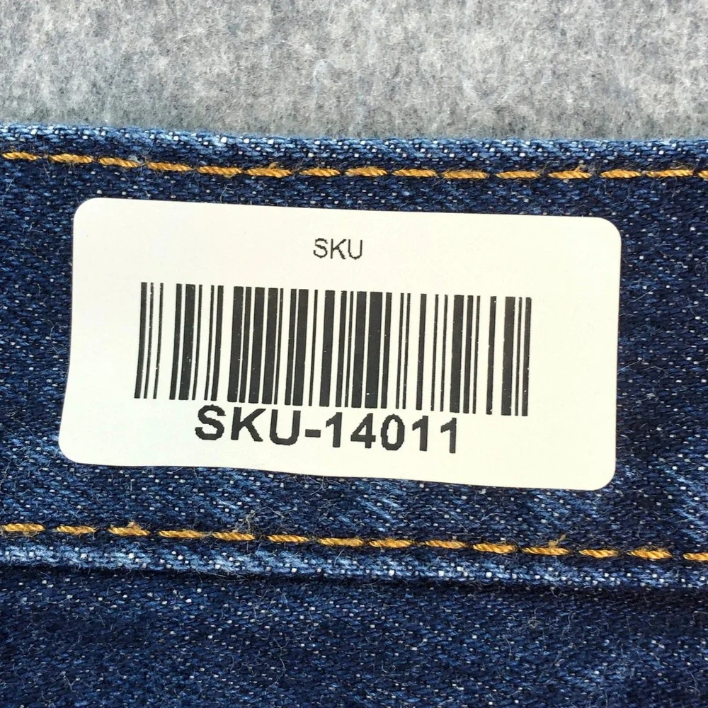Levis 517 Mens Jeans 35x32 Bootcut Blue Dark Wash Regular Fit mid Rise
